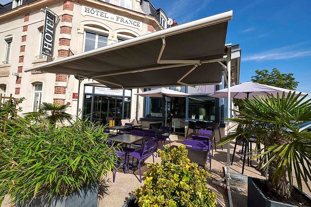 Hotel de France*** - Hotel & Restaurant in Beaune